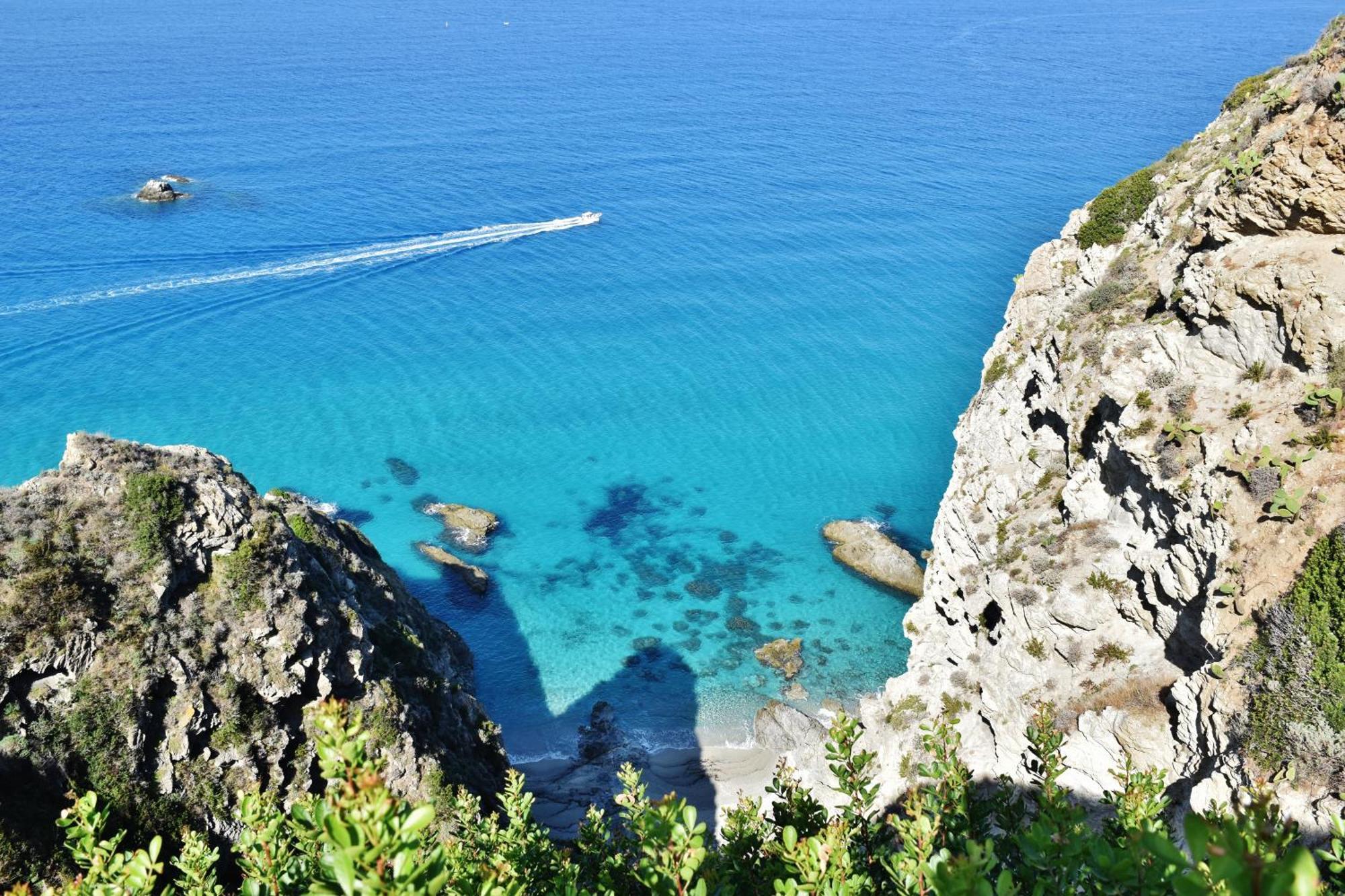 קאפו ואטיצ'אנו Calabria Beach Villa'S מראה חיצוני תמונה