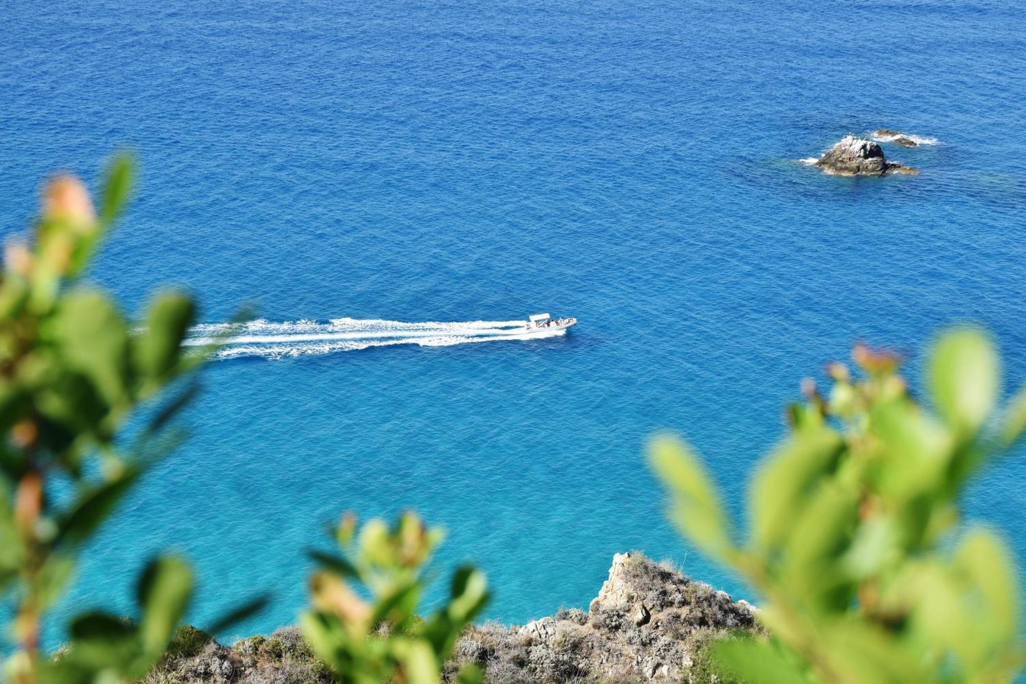 קאפו ואטיצ'אנו Calabria Beach Villa'S מראה חיצוני תמונה