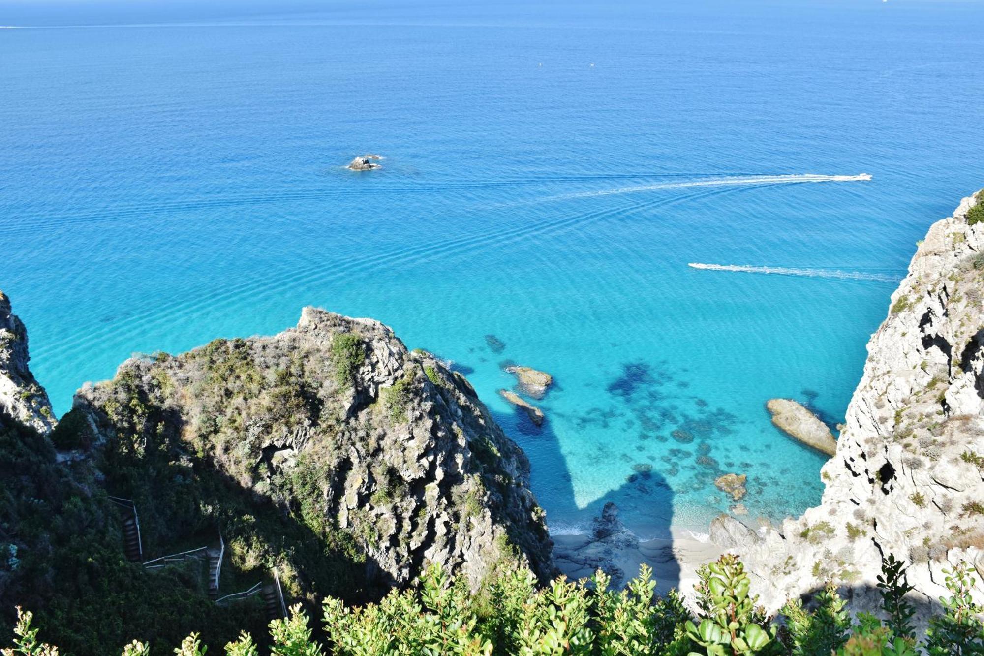קאפו ואטיצ'אנו Calabria Beach Villa'S מראה חיצוני תמונה