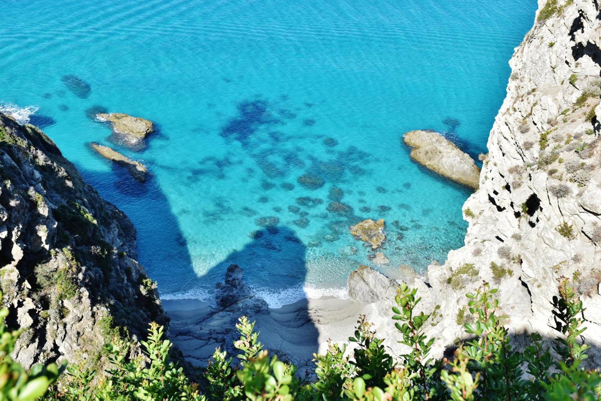 קאפו ואטיצ'אנו Calabria Beach Villa'S מראה חיצוני תמונה