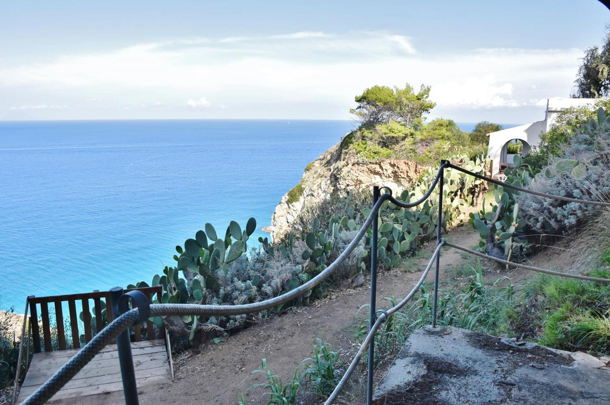 קאפו ואטיצ'אנו Calabria Beach Villa'S מראה חיצוני תמונה