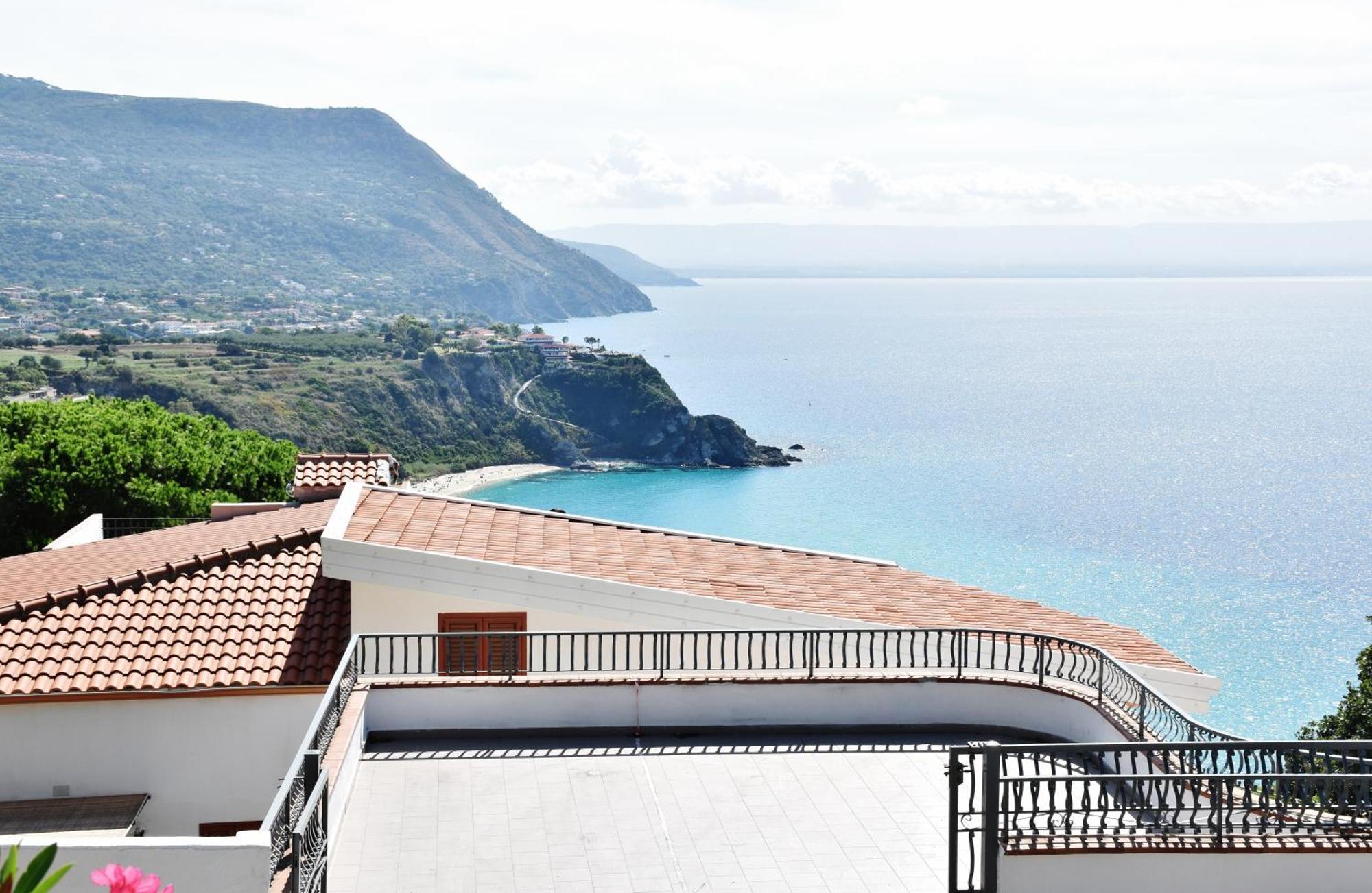 קאפו ואטיצ'אנו Calabria Beach Villa'S מראה חיצוני תמונה